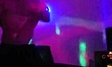 so horny i fucked gloryhole stranger cum creampie filled my pussy