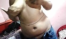 Big city girl's first wild homemade fuck session