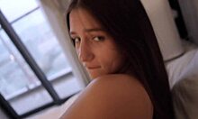 stepsis skips tiktok for creampie bent over doggystyle rough rip clothes