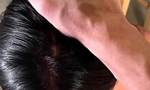 Pov Bareback Creampie as Friend Fills My Shaved Pussy Deep