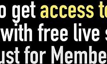 omg i'm so horny gorgeous penny pax fingers her pussy to orgasm in lingerie heels