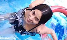 holidays with helen star feel so naughty her naked body wet pussy begs for oral romance penetration