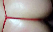 punishing my whore bent over doggystyle hard