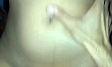 Hermanastra tight pussy takes creampie after blowjob and hard fucking