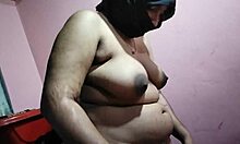 Big city girl's first wild homemade fuck session