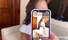 Big Booty Influencer Friend Craves Anal Cumshot Face Film