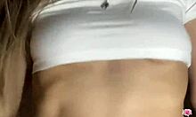 Young Russian teen 18+ performs captivating live dance routine on Bigo platform