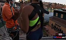 Asian College Teen Fucks Boyfriend Hard After Waterpark Fun