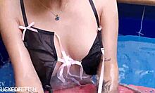 holidays with helen star feel so naughty her naked body wet pussy begs for oral romance penetration