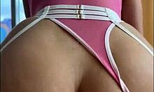 Nervous Tiffany Watson's fat tits bounce as she rides cock despite swearing off hookups