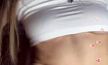 Young Russian teen 18+ performs captivating live dance routine on Bigo platform