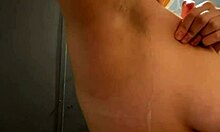 I'm clamping my nipples tight in public while deep throating and squirting hard outdoors