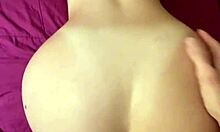 doggy's my fave to get that huge cock pounding my fat young ass roommate style!