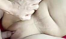 hot indian girl rides her boyfriend's cock with wet juicy pussy