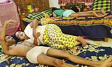 threesome BIG ASS girl fucks HORNY neighbors hanif adori and nasima's cocks at home