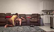 me and tony slamming homemade milf bent over doggystyle with natural tits bouncing all around