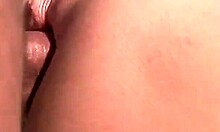 Chubby German Amateur Cheats With Pov Anal Handjob And Facial Cumshot