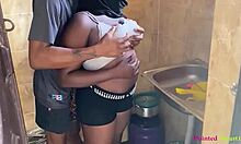 Eating Pussy Before Chopping Food Doggystyle Ride Big Ass Tits