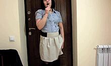 I ram chupa chups lollipops deep into my anal pussy mouth for wet fetish masturbation