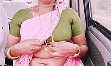 Indian bhabi cheats hubby fucks boyfriend dirty telugu talk