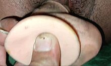 Watching wife fucked rough by stranger fills me with raw jealous thrill