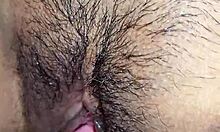 Beautiful Latina Housewife's Tight Wet Pussy Dripping Before Creampie Finish