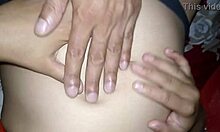 muslim gf's huge provocative ass jiggles as i worship and finger her deep