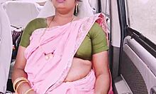 Indian bhabi cheats hubby fucks boyfriend dirty telugu talk