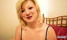 naughty blonde faiths hope rides cock deepthroat cum facial pov