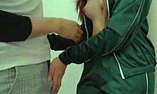 Big Ass Student Craves Hard Mouth Fuck