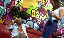 My heart races as flexible tattooed big tits teen mai bailey seduces me for rough boss pounding