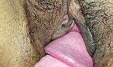 Beautiful Latina Housewife's Tight Wet Pussy Dripping Before Creampie Finish