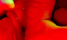 Bia Lessa shemale cums monster load