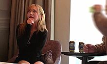 amateur japanese slut cums hard from quickie pounding in hidden room creampie