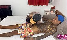 Tattooed skinny slut fingers anal creampie orgasms swallows whore masturbation