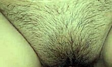 Beautiful Latina Housewife's Tight Wet Pussy Dripping Before Creampie Finish