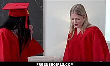 Freeuse Stepdad Pounds Hot Teen 18+ Stepdaughters Big Dick Graduation Celebration Cowgirl Jill Taylor Imani Valor Will Pounder