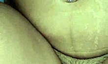 Beautiful Latina Housewife's Tight Wet Pussy Dripping Before Creampie Finish