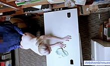 Stripsearchporn Com Officer Rips Petite Blonde 18+ Teen Shoplifter Lingerie for Office Pussy Fuck