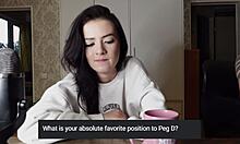 petite brunette mistress dpeggingd answers your dirtiest secret questions