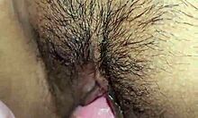 Beautiful Latina Housewife's Tight Wet Pussy Dripping Before Creampie Finish