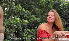 met this fitness hottie in condo took her flat for whey and blowjob tease 😏💦 collab tati weg