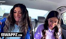 Idols Aubry Donatello Sona Tony Dive into Wild Orgy Fuckfest!