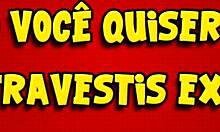 Shemale Ravages Friends' Couple in Brutal Anal Fetish