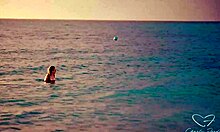 Olive Gee promo blonde milf licks girlfriend pussy bed