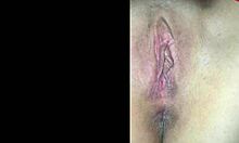 extreme close-up amateur pussy and ass details