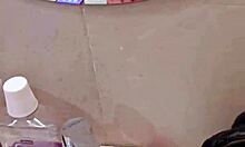 depraved stepdad blows huge load on stepdaughter's face after public kfc restaurant blowjob