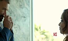 coach pushes routine limits with cute teen babe group ending big