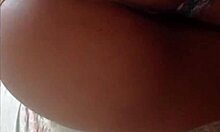 Tight Wet Latina Pussy Squirts Orgasm On Monster Cock Cum Swallow!