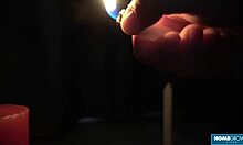 Naughty Scarlett Taylor and Mayara Ride Oiled Dick in Wild POV Fuck!